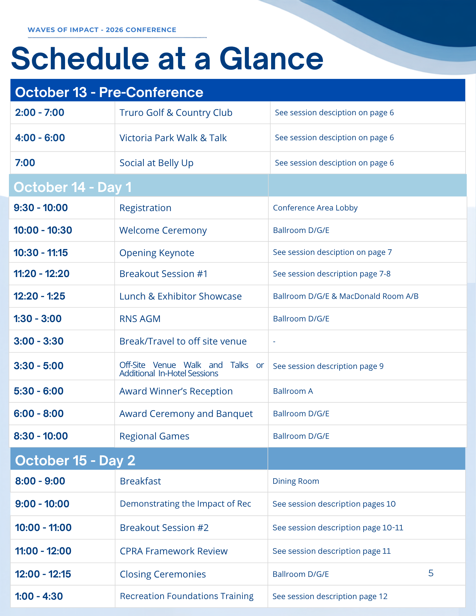 2026 Conference Program