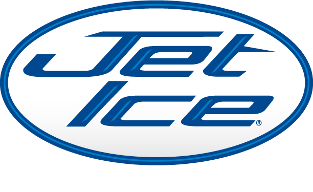 Jet Ice W tagline white words