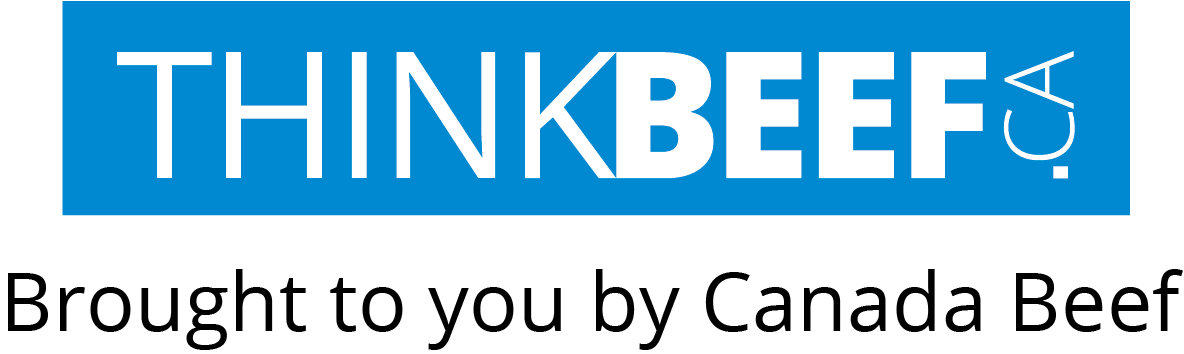 ThinkBeef logo with Black Tagline 1