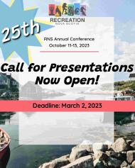 2023 RNS Conference - Call for Presentation