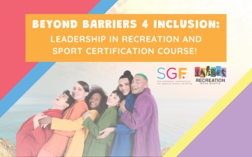 Beyond Barriers 4 Inclusion Certification Series for Sport and Recreation
