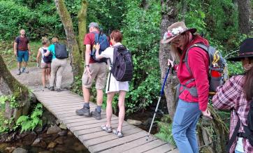 EDIA Highlight: Hike Nova Scotia's Hiking Buddies Workshop
