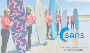 EDIA Highlight: The Nova Scotia Junior Girls Surf Program