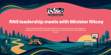 RNS meets with Minister Ritcey of Communities, Culture, Tourism and Heritage