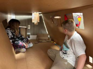 Letting Their Imagination Run Wild: Loose Parts Play Event in Kings County